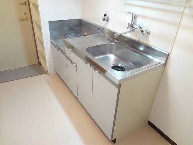 キッチン　参考写真　※2口ガスコンロ設置可能