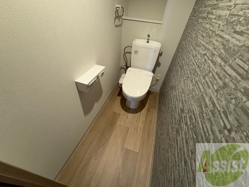 トイレ　トイレです。ウォシュレット付を探している方、おすすめです！