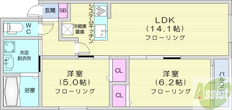 間取り図