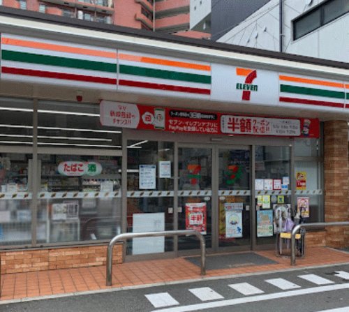 コンビニ　セブン-イレブン 福岡舞鶴１丁目店（コンビニ）まで1187m