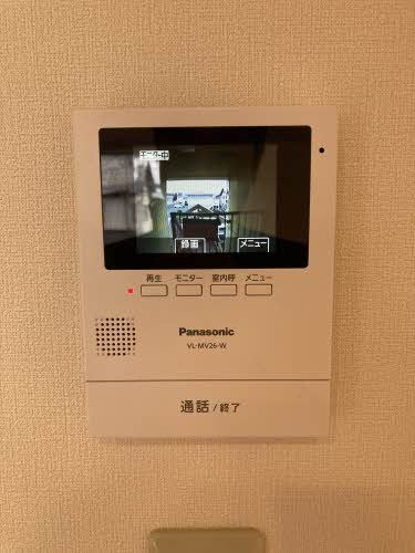 セキュリティ　モニターホン