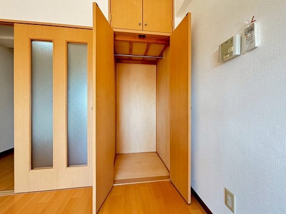 収納　※別室の写真です