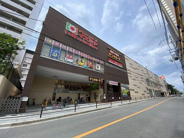 スーパー　デイリーカナートイズミヤ法円坂店（スーパー）まで520m