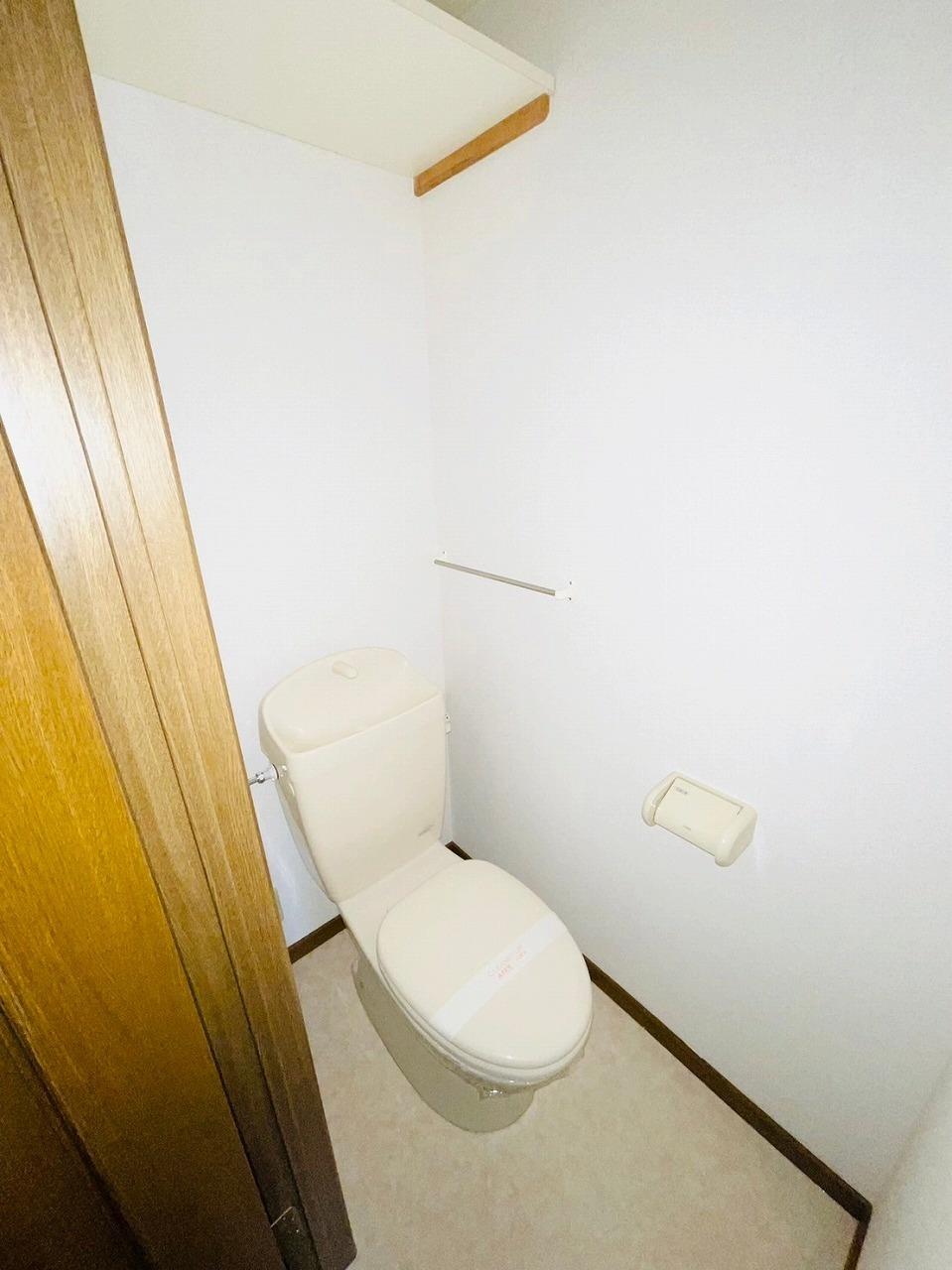 広島電鉄宮島線 廿日市市役所前駅 徒歩9分 4階建 築25年のトイレ写真