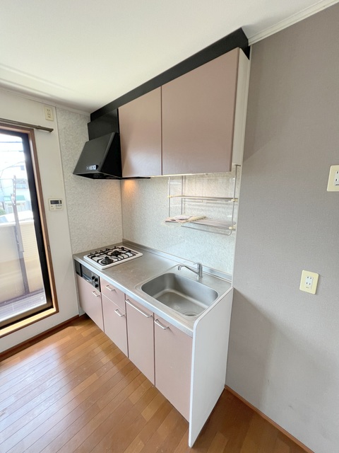 キッチン　★ガス２口システムキッチン★