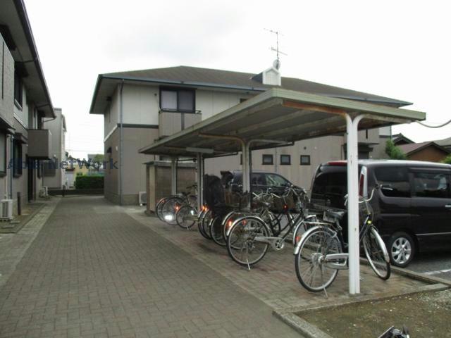 その他共有部分　駐輪場