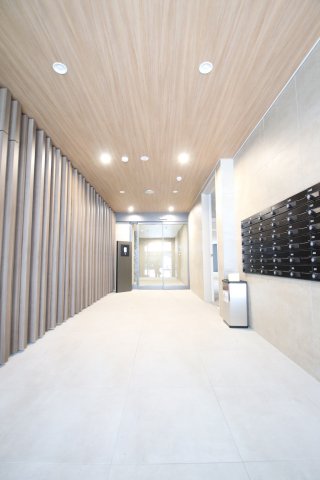 ロビー　落ち着いたロビーです