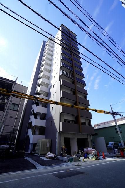建物外観　外観は落ち着いています