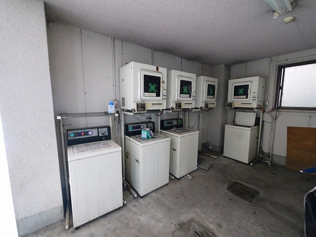 その他　コインランドリーもございます。