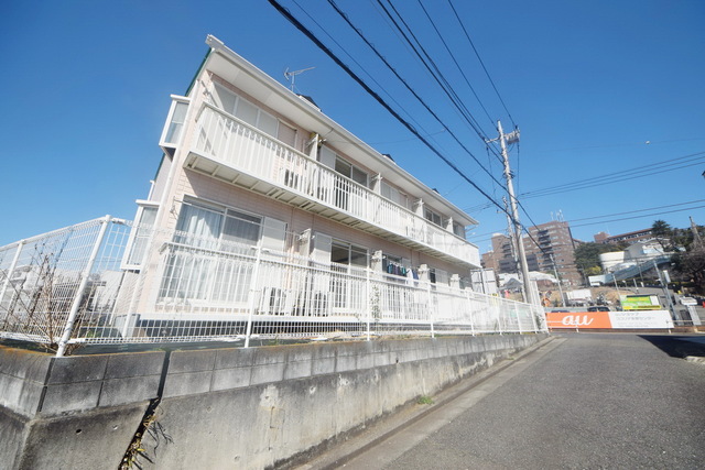 建物外観　～理想の住まいがここに～