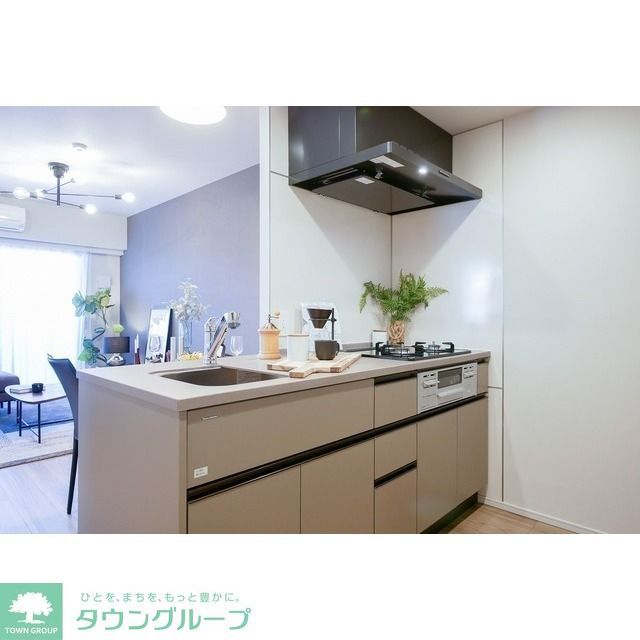キッチン　※家具・家電の備え付けはありません