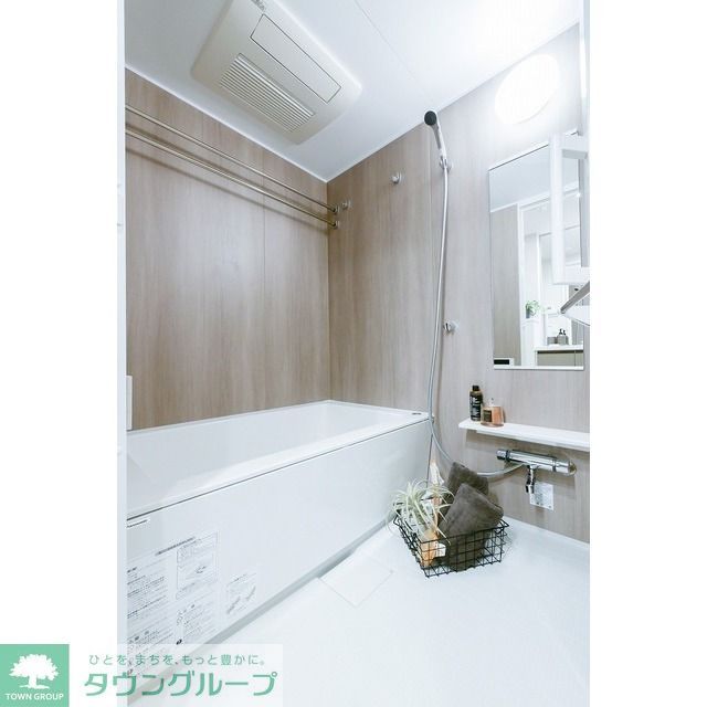 バス・シャワールーム　※家具・家電の備え付けはありません