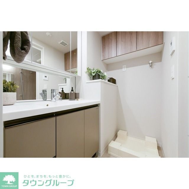洗面設備　※家具・家電の備え付けはありません