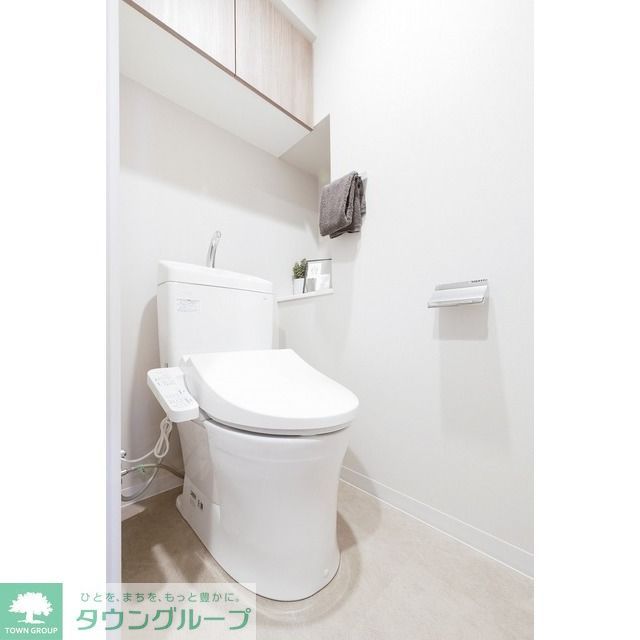 トイレ　※家具・家電の備え付けはありません