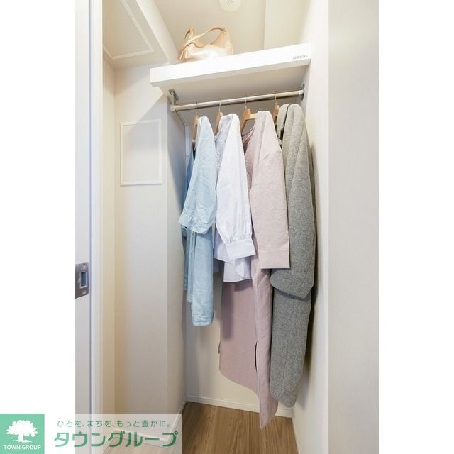 収納　※家具・家電の備え付けはありません