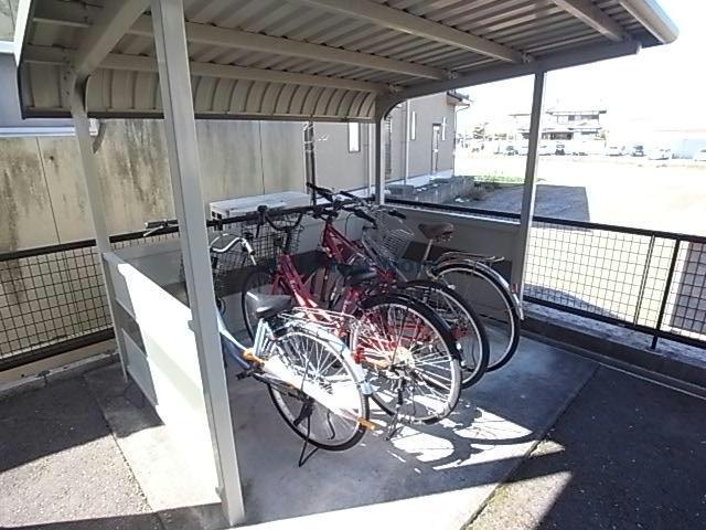 その他共有部分　駐輪場