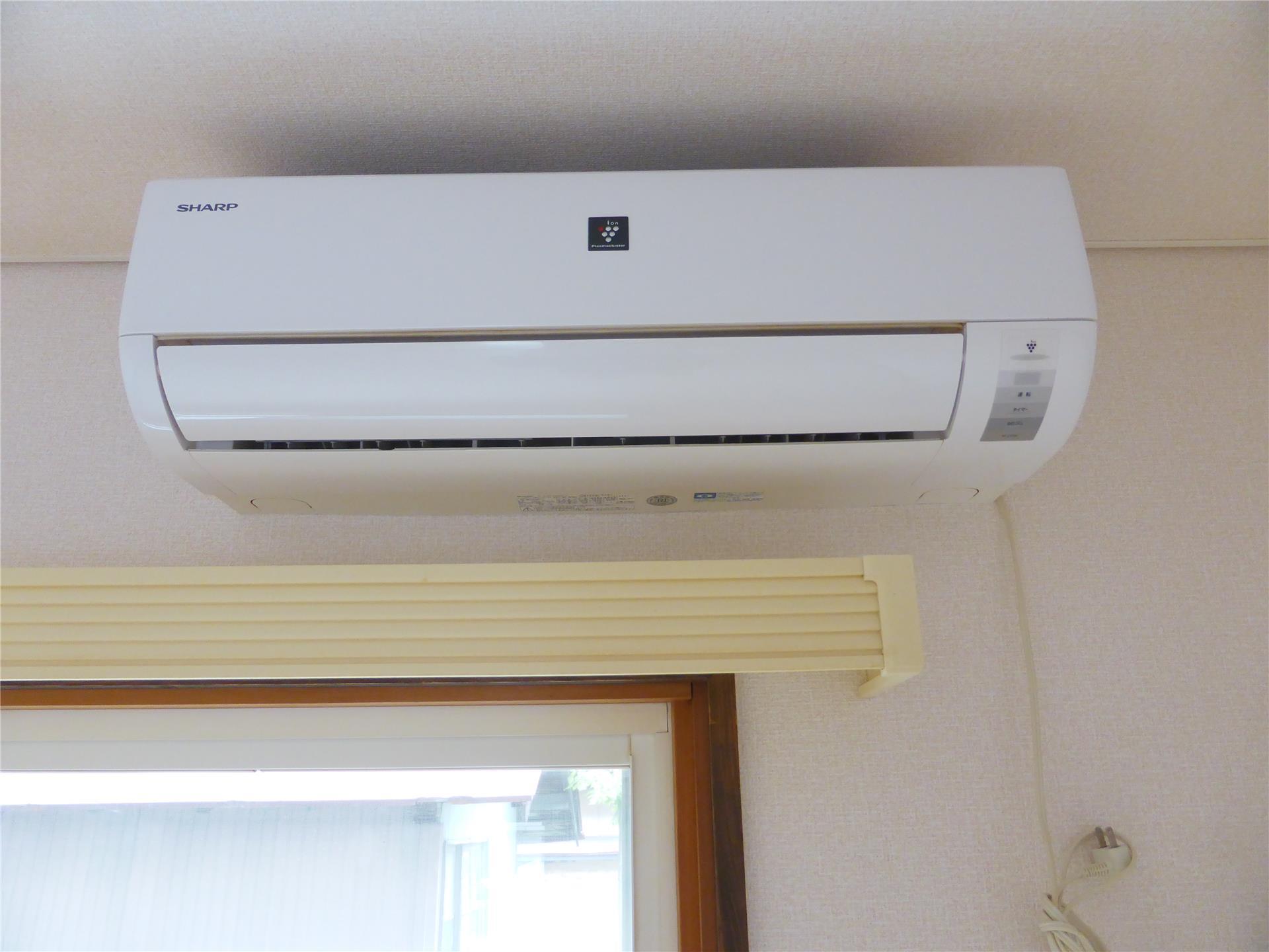 洗面設備　エアコン