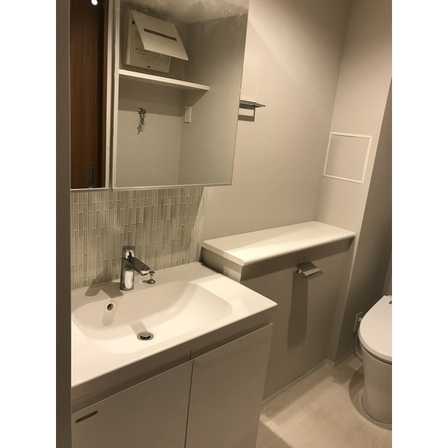 洗面設備　※同タイプ別部屋写真