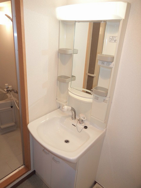 洗面設備　独立洗面台♪