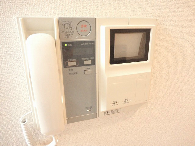 セキュリティ　TV付きインターホン♪