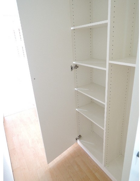 玄関　大容量のシューズボックス♪