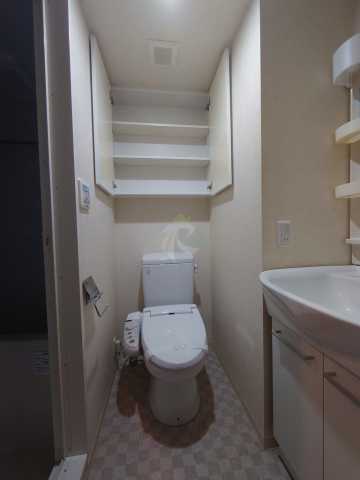 トイレ　スカイコート池袋西壱番館（別階参考写真）