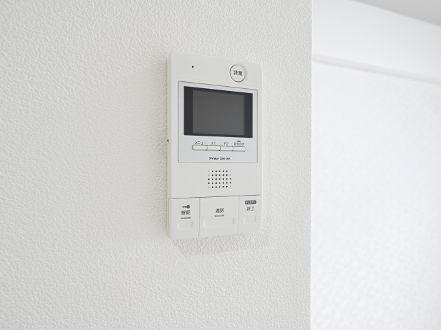 セキュリティ　TVインターホン