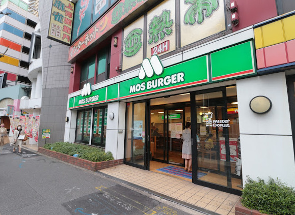 飲食店　モスバーガー千種駅南店（飲食店）まで569m
