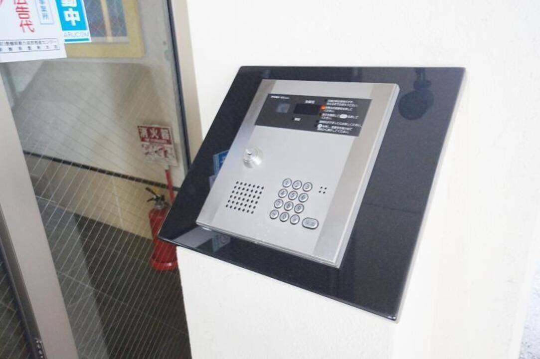 セキュリティ　オートロック