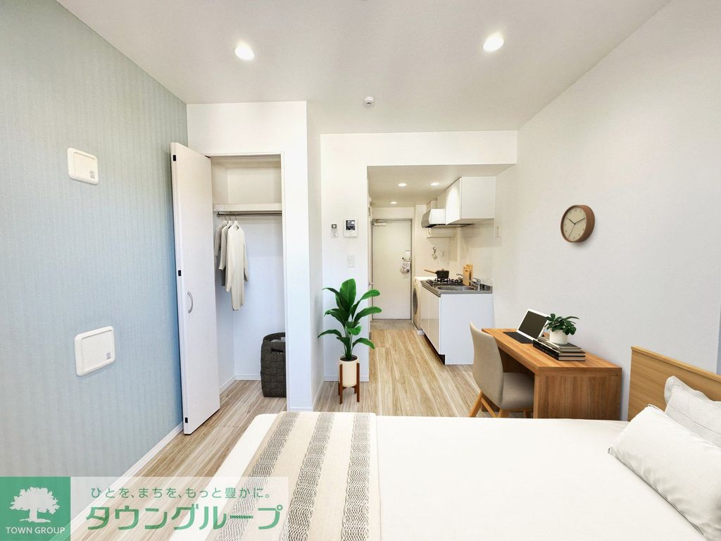 居室・リビング　※家具家電は物件に付帯しません。