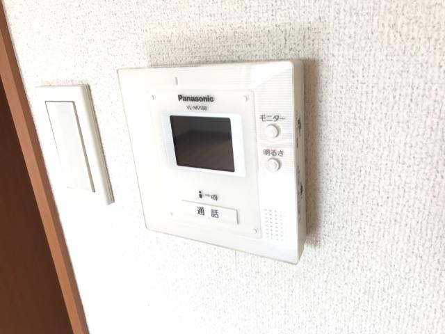 セキュリティ　カメラ付インターホン（イメージ）