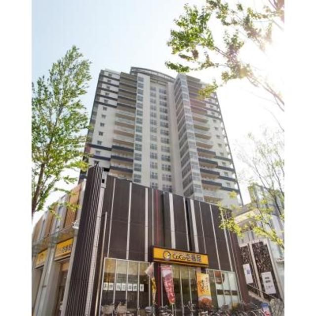 建物外観　落ち着いた雰囲気の外観です