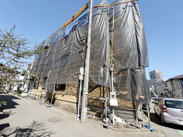 建物外観　～建設中～