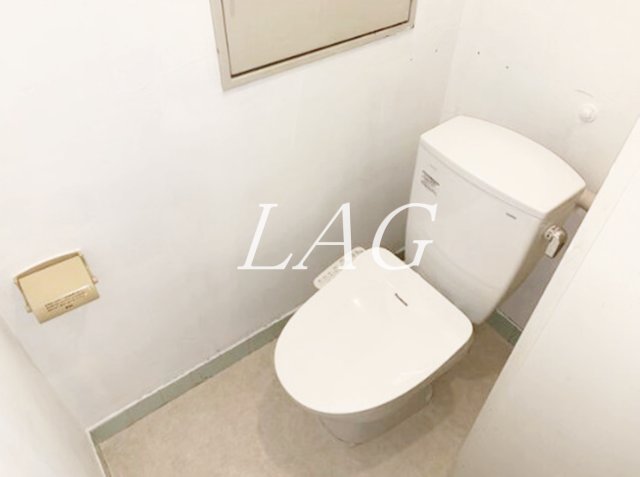 トイレ　トイレです。