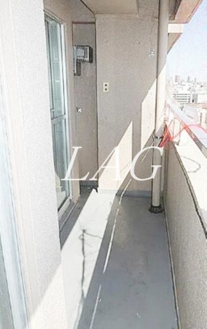 バルコニー　バルコニーです。