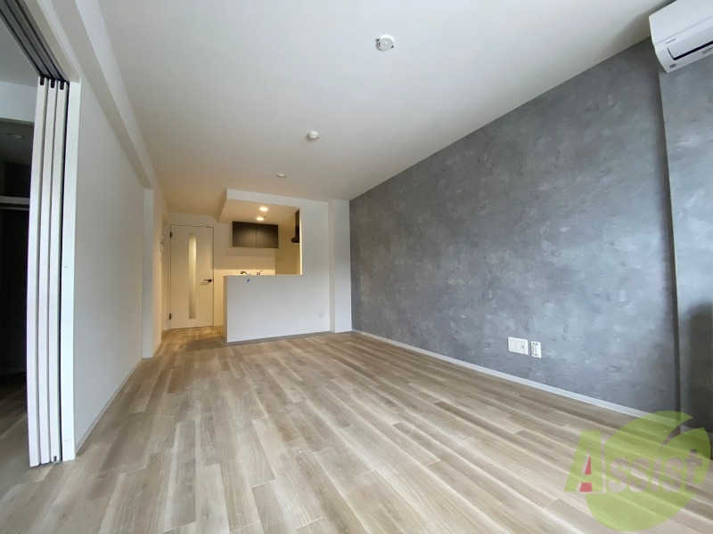 居室・リビング　広くてキレイなお部屋が広がっていて、充実した生活が送れそう。