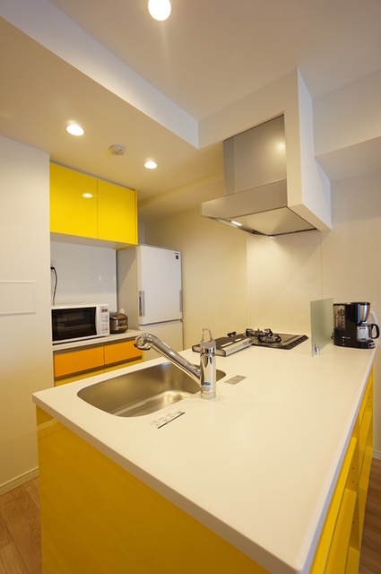 キッチン　対面キッチン