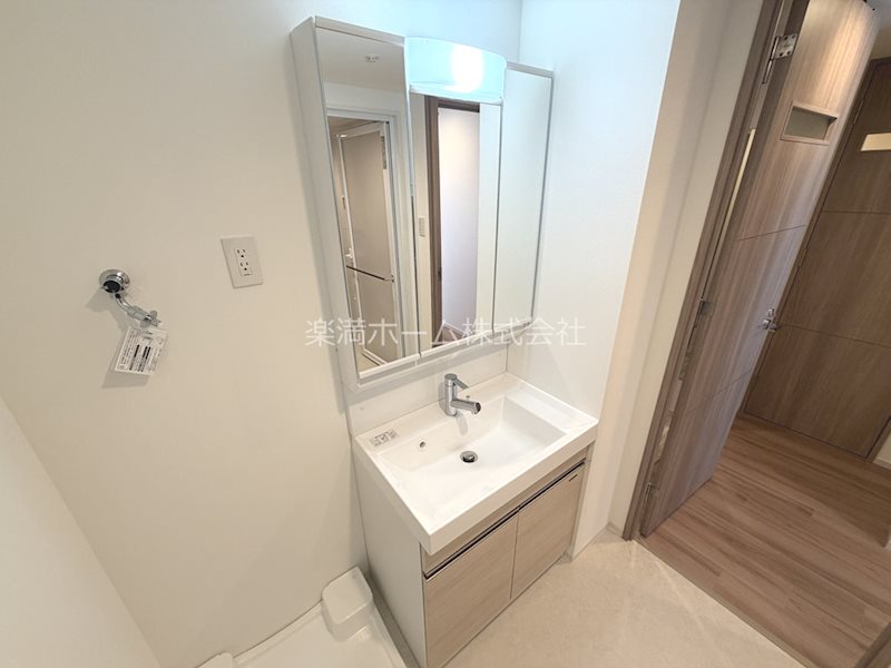 洗面設備　独立洗面台♪3点セパレート♪