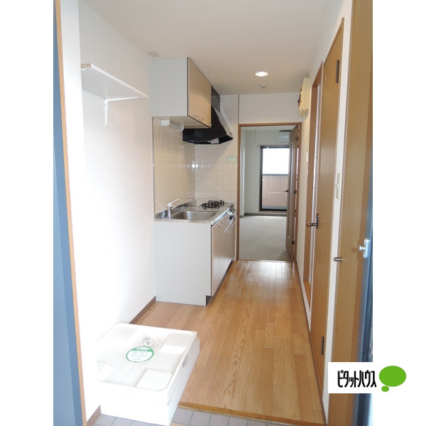 その他設備　洗濯機置き場です。