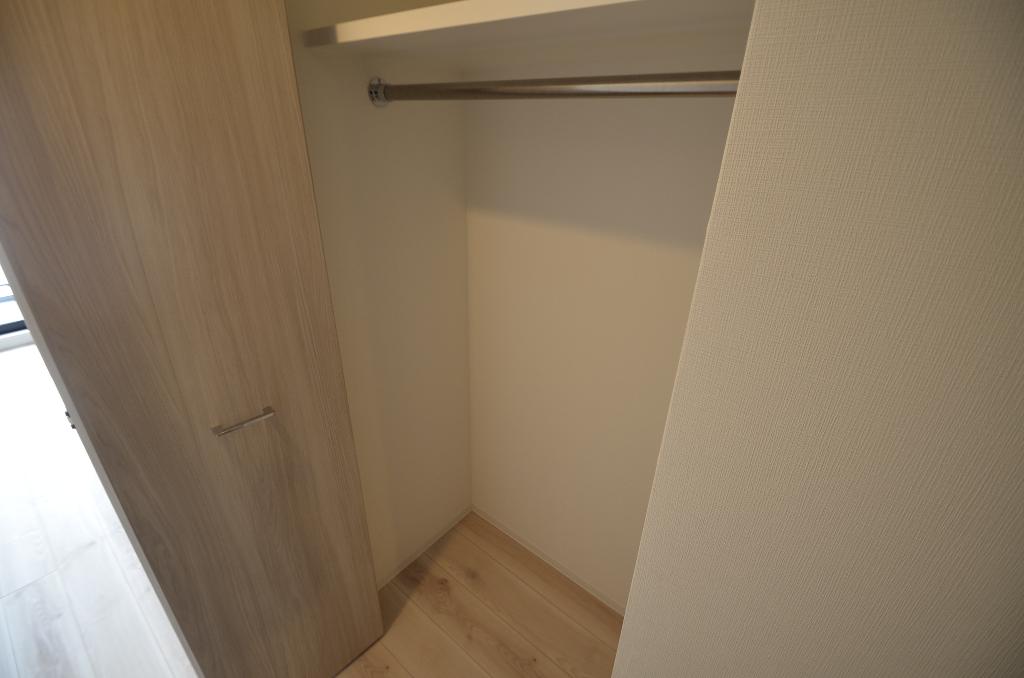 収納　クローゼット