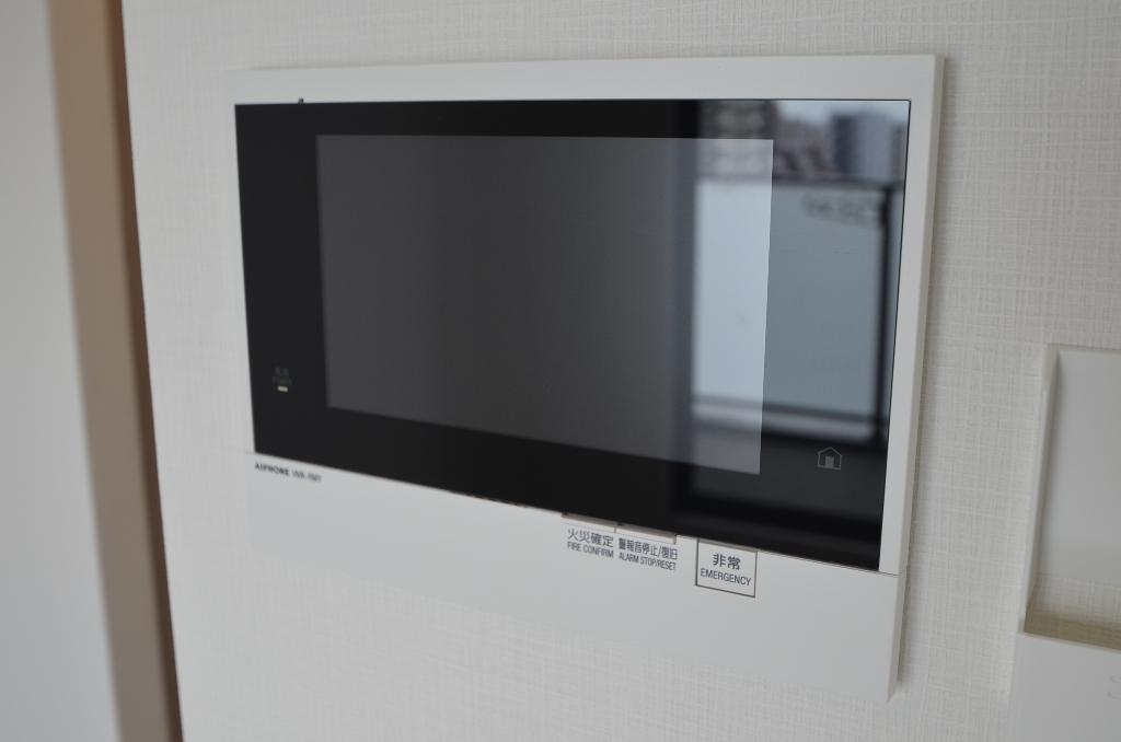 セキュリティ　カメラ付インターホン