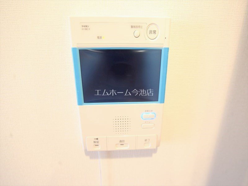 セキュリティ　TVモニター付インターホン