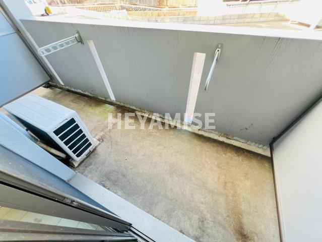 バルコニー　※同物件別号室の画像です※現況を優先します