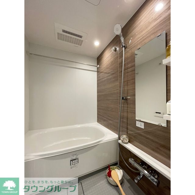 バス・シャワールーム　※家具・家電の備え付けはありません