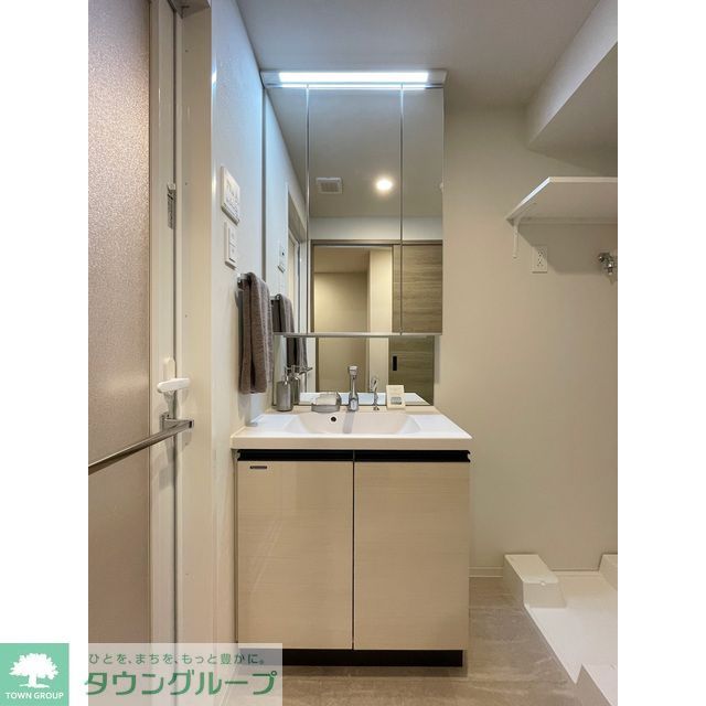 洗面設備　※家具・家電の備え付けはありません