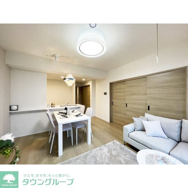 居室・リビング　※家具・家電の備え付けはありません