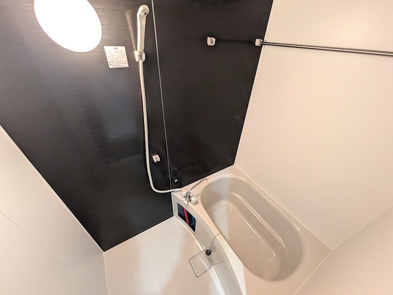 バス・シャワールーム　2026年2月現在 建築中の写真です　※他部屋の参考写真です