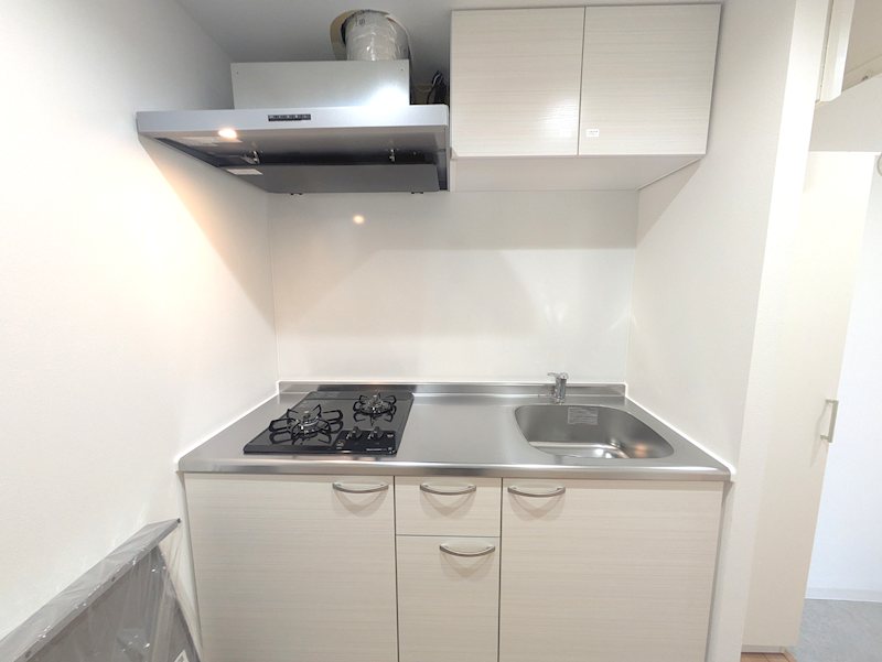 キッチン　2026年2月現在 建築中の写真です