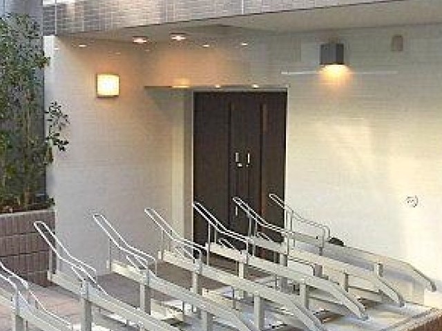 エントランス　エントランス部分