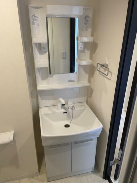 洗面設備　独立洗面台